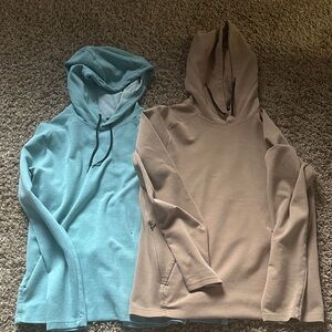 2 Dynamic Fleece Active wear Hoodies